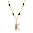 Mia Sutra DIY with Alphabet Charms- K,,hi-res view 4