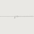 Sunny Geometric Mother of Pearl Silver Necklace,,hi-res view 5