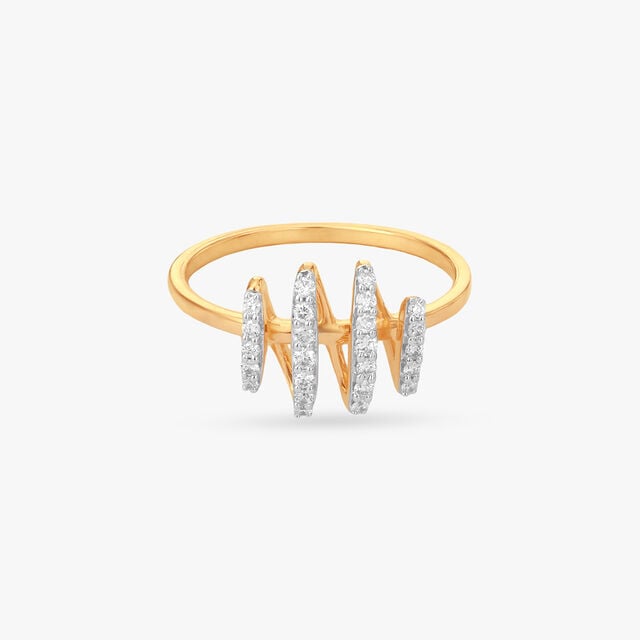 Endless Motion Diamond Ring,,hi-res image number null
