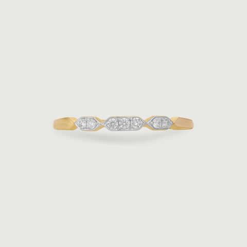 Honeyline Spark Diamond Ring