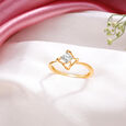 Enigmatic Allure Solitaire Finger Ring,,hi-res view 1