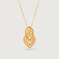 Wild at heart 22KT Gold Pendant,,hi-res view 3