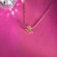 Gilded Shine Gold Pendant,,hi-res view 1