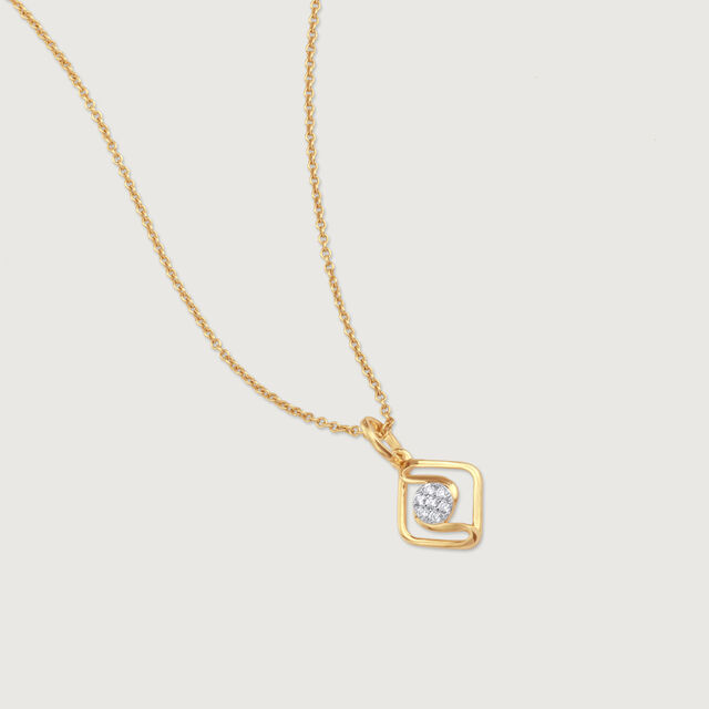 Glimmer Nest Diamond Pendant,,hi-res image number null