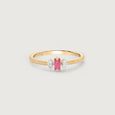 Crimson Poise Diamond Ring,,hi-res view 3
