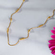 Radiant Twist Gold Chain,,hi-res view 1
