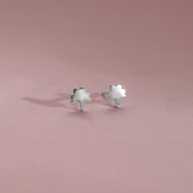 Playful Bloom Silver Earrings,,hi-res image number null