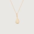 Chic Stripe Gold Pendant,,hi-res view 3