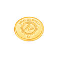 1 GM 22 Karat Stunning Lotus Gold  Coin,,hi-res view 4