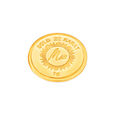1 GM 22 Karat Stunning Lotus Gold  Coin,,hi-res view 3