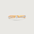 Classic Grace Gold & Diamond Finger Ring,,hi-res view 4