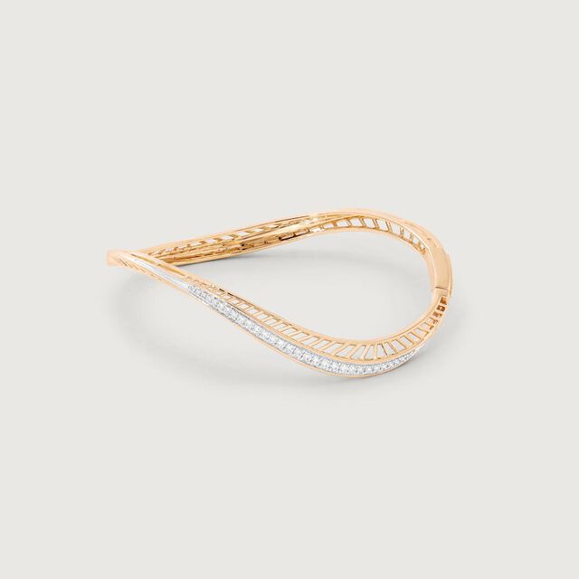 Timeless Twist Diamond Bangle,,hi-res image number null