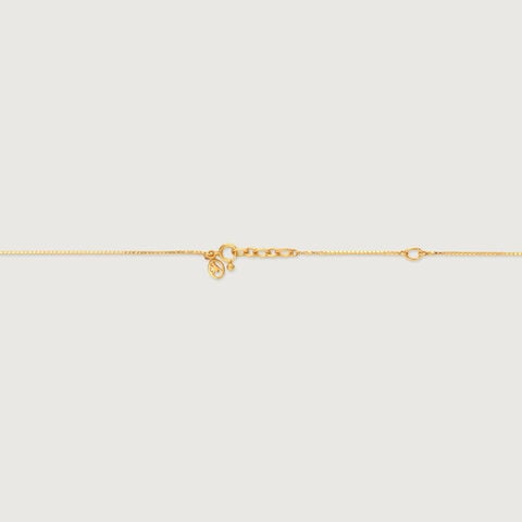 Horizon Spire Diamond Necklace