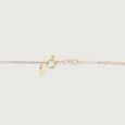Elegant Cluster Diamond Gold Necklace,,hi-res view 5
