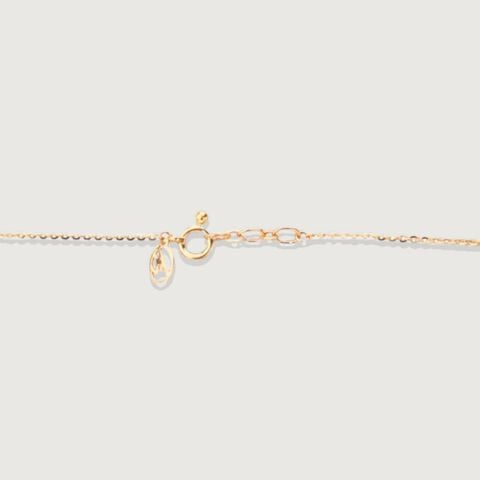 Elegant Cluster Diamond Gold Necklace