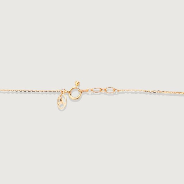 Elegant Cluster Diamond Gold Necklace,,hi-res image number null