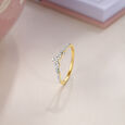Tiara Majesty 14KT Gold & Diamond Ring,,hi-res view 1