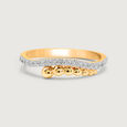 Golden Orbs Cascade 18KT Diamond Ring,,hi-res view 2