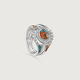 Boho Dreams Stackable Silver Ring,,hi-res view 6