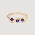 Whimsical Lolite 14KT Finger Ring,,hi-res view 4