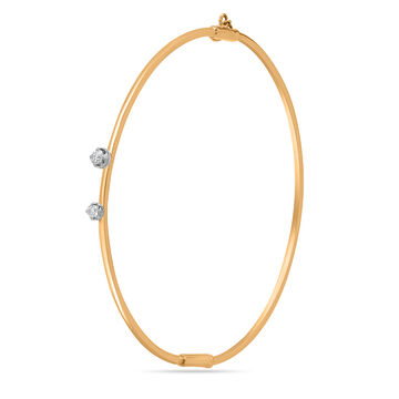 Mamma Mia 14 KT Yellow Gold Glow of Love  Bangle