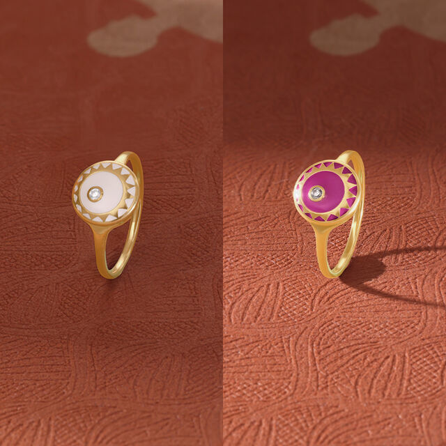 Radiant Dusk Cubic Zirconia Ring,,hi-res image number null