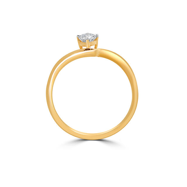 Enchanted Union Solitaire Finger Ring,,hi-res image number null