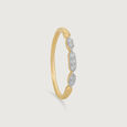 Honeyline Spark Diamond Ring,,hi-res view 3