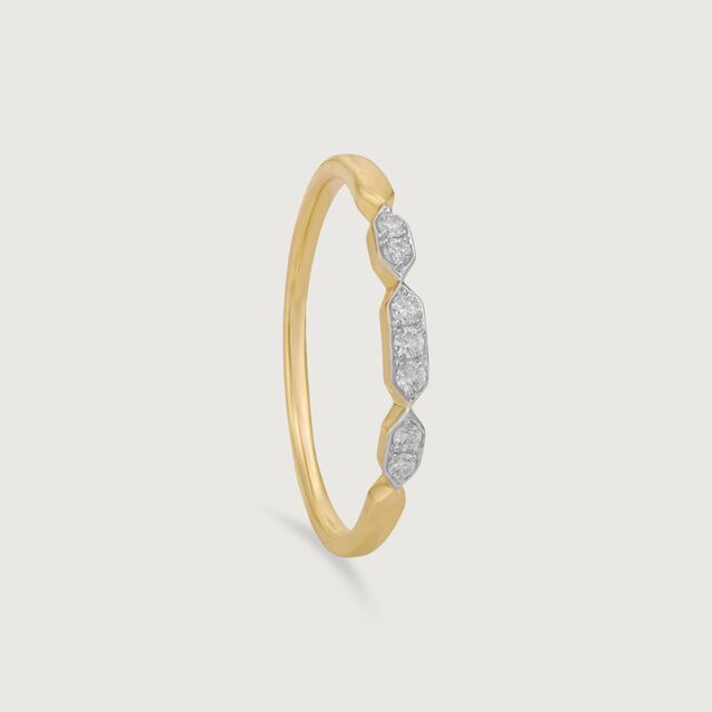 Honeyline Spark Diamond Ring,,hi-res image number null