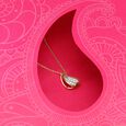 Paisley Shine Diamond Pendant,,hi-res view 1