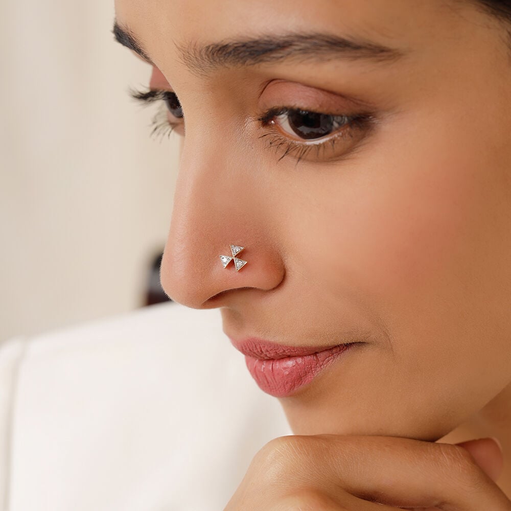 Gold nose ring price top in tanishq