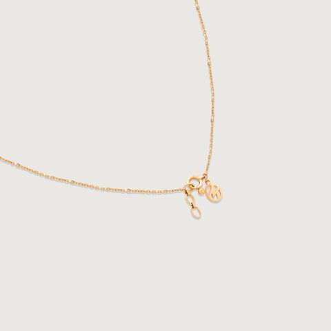Geometric Charm Diamond Necklace