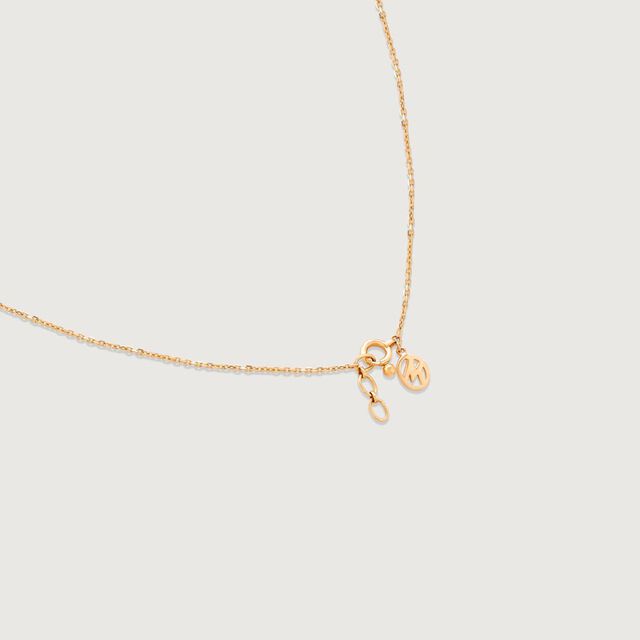 Geometric Charm Diamond Necklace,,hi-res image number null