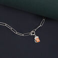 Cheer Mug Silver Charm,,hi-res view 1