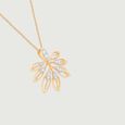 Sassy Foliage Diamond Pendant,,hi-res view 4