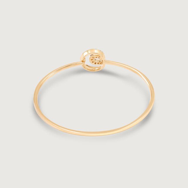 Chic Loop Diamond Bangle,,hi-res image number null