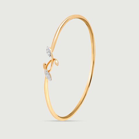 Dreamy Sprout Diamond Bangle