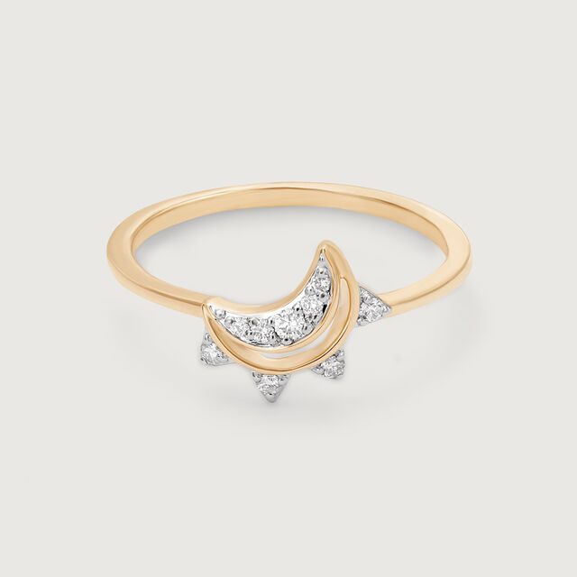 Celestial Harmony 14KT Diamond Finger Ring,,hi-res view 3
