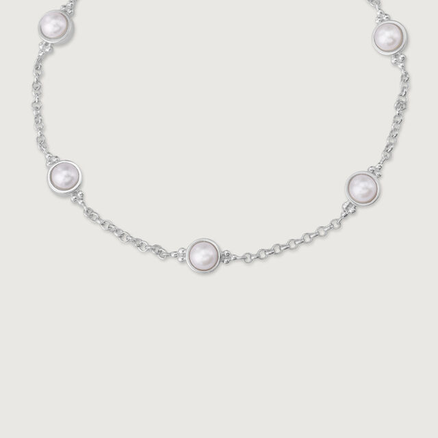 Bubble Glow Silver Bracelet,,hi-res image number null