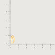 Luminous Path 14KT Shooting Star Stud Earring,,hi-res view 5