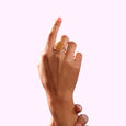 Fusion Legacies 22KT Gold Finger Ring,,hi-res view 2