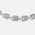 Contemporary Link Silver Bracelet,,hi-res view 5