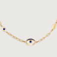 Guardian Glitz Evil Eye Gold Bracelet,,hi-res view 4