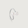 Twin Aura Silver Ring,,hi-res view 3