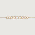 Contoured Hollow 14KT Yellow Gold Bracelet,,hi-res view 4