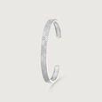 Geometric Pattern Silver Kada,,hi-res view 4