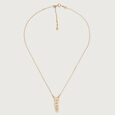 Linked by Love 14KT Yellow Gold Necklace,,hi-res view 3