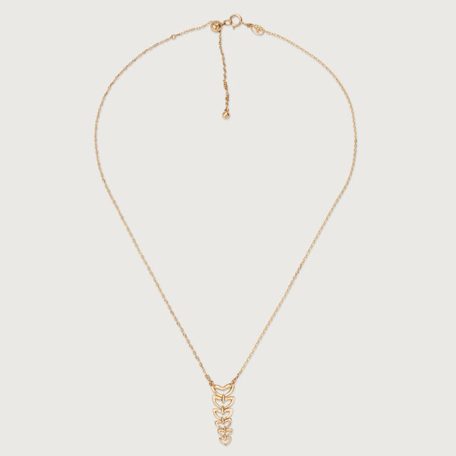 Linked by Love 14KT Yellow Gold Necklace,,hi-res image number null