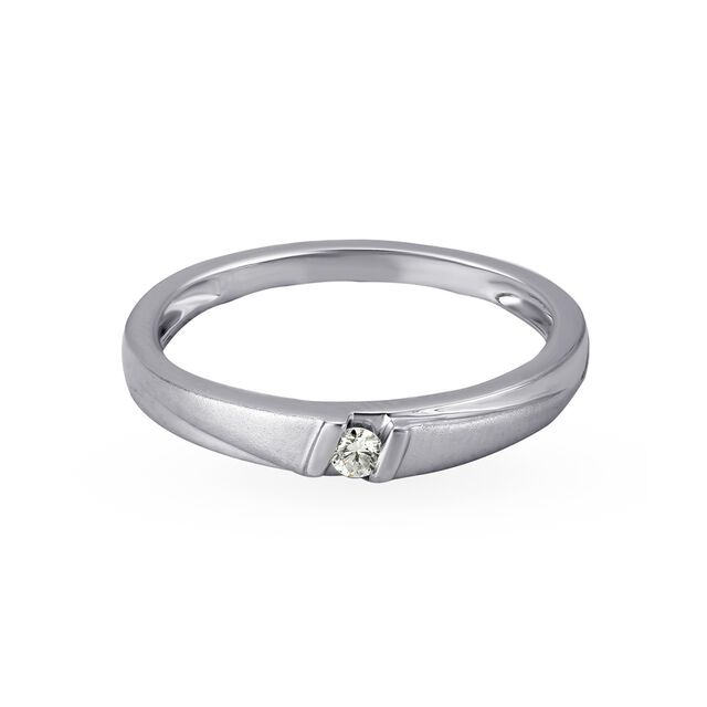 Tanishq Silver Ring For Men Silver Ring Tanishq Platinum Ring For
