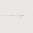 Classic Oval Silver Necklace,,hi-res view 5